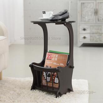 Massief Houten Bijzettafel Telefoon Tafel Tijdschrift Tafel Eenvoudige Mini Europese Stijl Nachtkastje Opslag Opslag Bank Bijzettafel sm 1