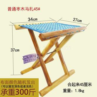 Massief houten kruk hout rode kern Ma Zazi outdoor draagbare vouwen kleine Maza kruk VIP 4