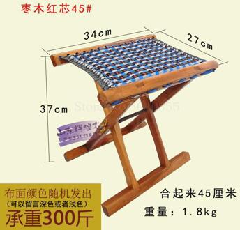 Massief houten kruk hout rode kern Ma Zazi outdoor draagbare vouwen kleine Maza kruk VIP 8