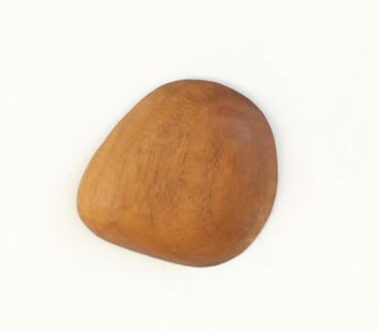 Massief Houten Sleutelhouder Pebble Shape Muur Sleutel Organizer Sterke Magnetische Sleutel Rack Klerk Huishoudster op de muur