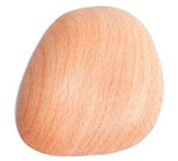 Massief Houten Sleutelhouder Pebble Shape Muur Sleutel Organizer Sterke Magnetische Sleutel Rack Klerk Huishoudster op de muur