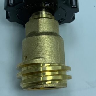 Massief Messing Propaan Gas Adapter Past Propaan Apparaten, Bbq Grill, Cilinder