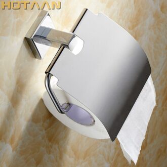 , Massief Messing Wc-papier Doos Toiletrolhouder Papier Houder Badkamer Accessoires Toiletrolhouder YT-11492