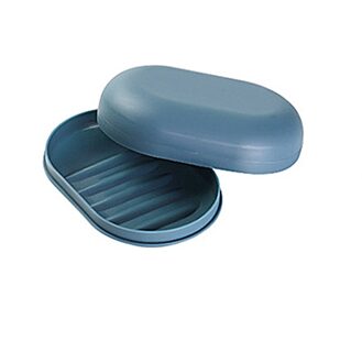 Massief Zeepbakje Doos Draagbare Zeepbakje Voor Badkamer Plastic Badkamer Douche Zeepkist Lade Schotel Opslag Houder Plaat Thuis reizen marine