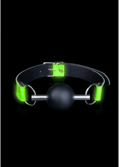 Massieve Ball Gag - Glow in the Dark
