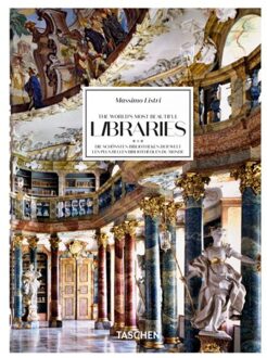 Massimo Listri. The World’s Most Beautiful Libraries. 45th Ed. - 45th Edition - Elisabeth Sladek