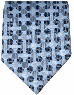 Massimo Valeri Blauwe stropdas M10