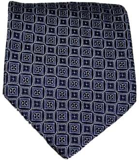 Massimo Valeri Blauwe stropdas Valeri 02