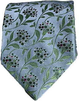 Massimo Valeri Blauwe stropdas Valeri 05