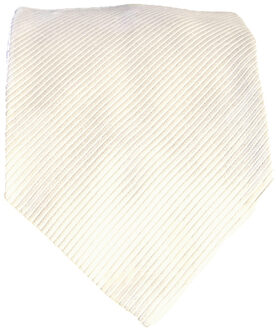 Massimo Valeri Ecru stropdas Valeri 60