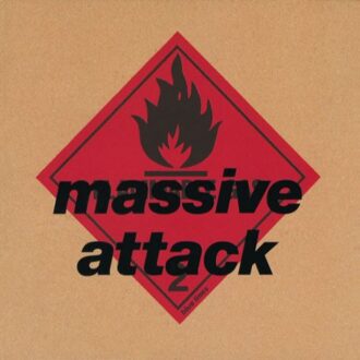 Massive Attack - Blue Lines - Vinyl