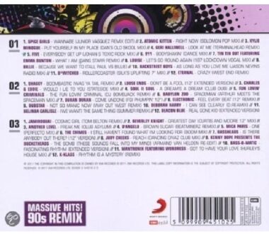 Massive Hits! - 90s Remix - V/a (various Artists)