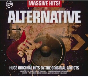 Massive Hits! Alternative - V/a (various Artists)