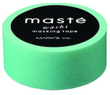 Masté set van 8 washi tape, kleurenmix