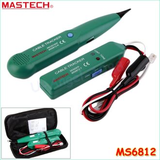 MASTECH MS6812 Telefoon Telefoon Draad Netwerk Kabel Tester Line Tracker