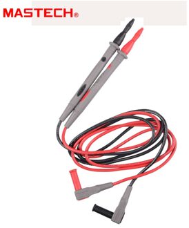 MASTECH T3018 10A Test Lead Probe 100 cm voor DMM Digitale Multimeter Klem Meter multimetros multimetr