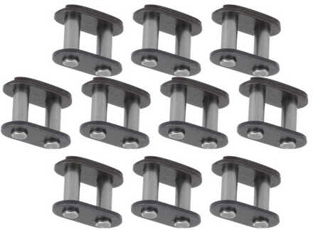 Master Aansluiten Link T8f Chain Master Link Staal Slijtvastheid Connectors Lichtgewicht Directe Vervanging