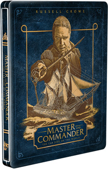 Master and Commander 4K Ultra HD SteelBook