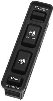 Master Control Schakelaar Ruitbediening Rechtsvoor Drivers Side Voor Suzuki Vitara 1992-1998 37990-60A00
