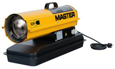 Master Direct Diesel Verwarming B 70ced Geel
