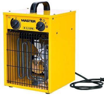 Master Elektrische Heater B 3.3 Epb - 3kw