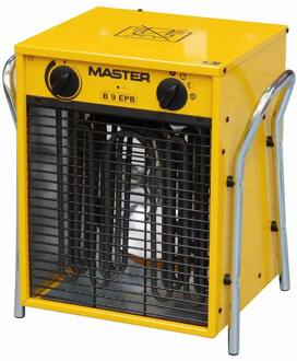 Master elektrische heater B9EPB 800 m³/uur Geel