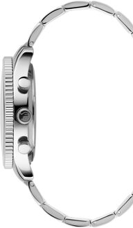 Master Heren Zilveren Horloge OR82703 - maat