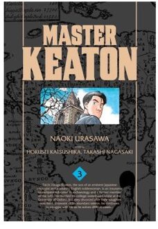 Master Keaton, Vol. 3