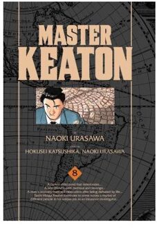 Master Keaton, Vol. 8