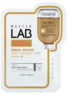 Master Lab Sheet Mask Snail Mucin