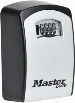 Master Lock Grote sleutelkluis 5403EURD Zwart