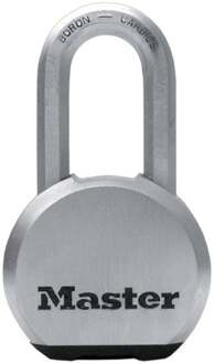 Master Lock Hangslot met hoge beveiliging [Met sleutel] [Roestvrij staal] [Lange beugel] [Buitenkant] M830EURDLH