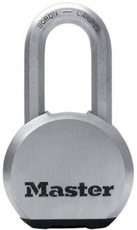 Master Lock Hangslot met hoge beveiliging [Met sleutel] [Roestvrij staal] [Lange beugel] [Buitenkant] M830EURDLH