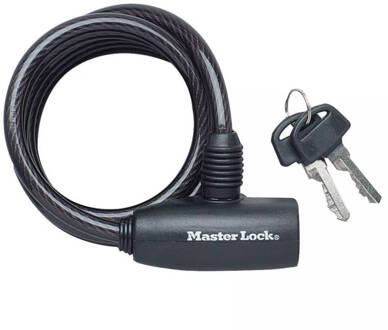 Master Lock Kabelslot 1,8 m x 8 mm staal 8126EURDPRO