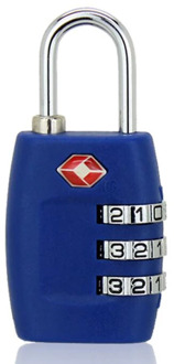 Master Lock PC TSA Locks Smart Combination Lock for Travel Luggage Suitcase Anti-theft Code Padlock Customs Password Lock