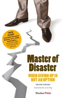 Master of disaster - Boek Frank Krake (9492004488)