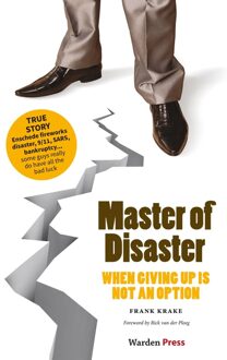 Master of disaster - eBook Frank Krake (9492004496)