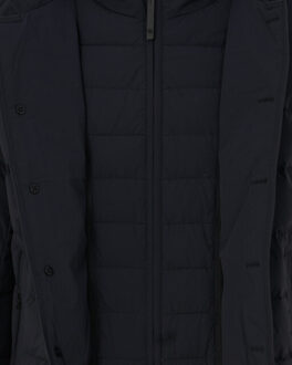 Master padded jacket Blauw - 52