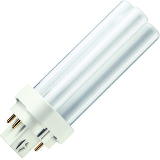 MASTER PL-C 4P fluorescente lamp 10 W G24q-1 Warm wit A