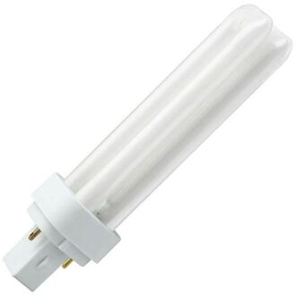 Master PL-C lamp 95 V 18 W G24d-2 Wit