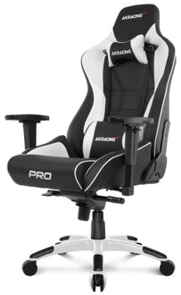 Master Pro - Gamestoel - Wit PU-leer