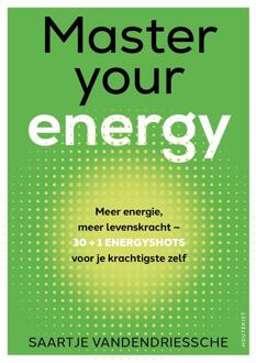 Master your energy -  Saartje Vandendriessche (ISBN: 9789057209321)