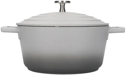 Masterclass Braadpan, 20 cm, 2.5 L, Gietaluminium, Ombre Grijs - MasterClass