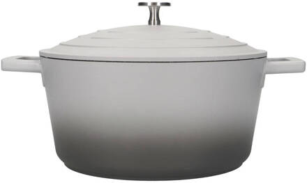 Masterclass Braadpan, 24 cm, 4 L, Gietaluminium, Ombre Grijs - MasterClass