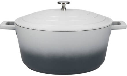 Masterclass Braadpan, 28 cm, 5 L, Gietaluminium, Ombre Grijs - MasterClass