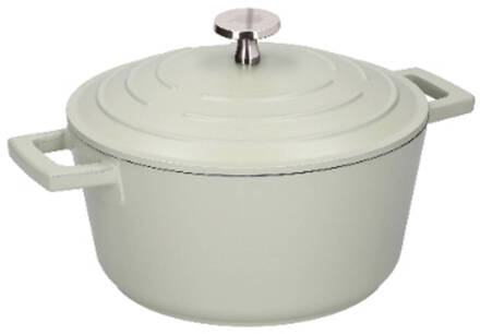 Masterclass Braadpan, Gietaluminium, 20 cm, 2.5 L, Mint Groen - MasterClass