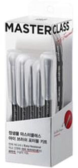 Masterclass Eye Brush Portable Kit 6 pcs