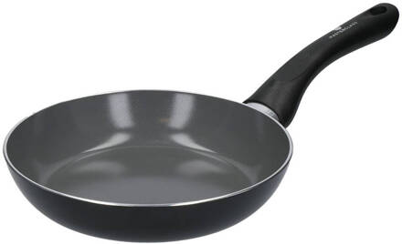 Masterclass Koekenpan, 20 cm, Gerecycled, Non-Stick - MasterClass | Can-to-Pan Zwart