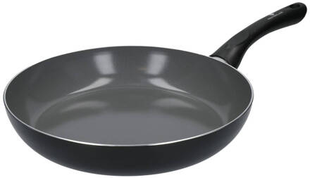 Masterclass Koekenpan, 28 cm, Gerecycled, Non-Stick - MasterClass | Can-to-Pan Zwart