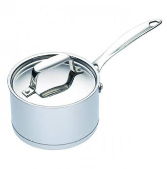 Masterclass Mini sauspan / sauteuse 8.5cm - Masterclass Zilver